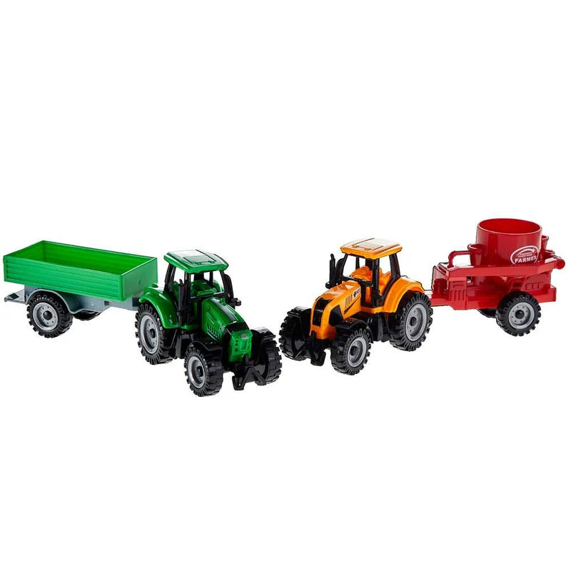 Tractor Set with Trailers