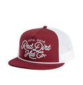 Red Dirt Burgundy Lariat Cap