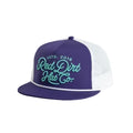Red Dirt Purple Lariat Cap