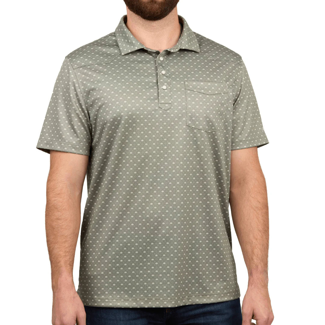 GameGuard Mesquite Palo Duro Men's Short Sleeve Polo Shirt