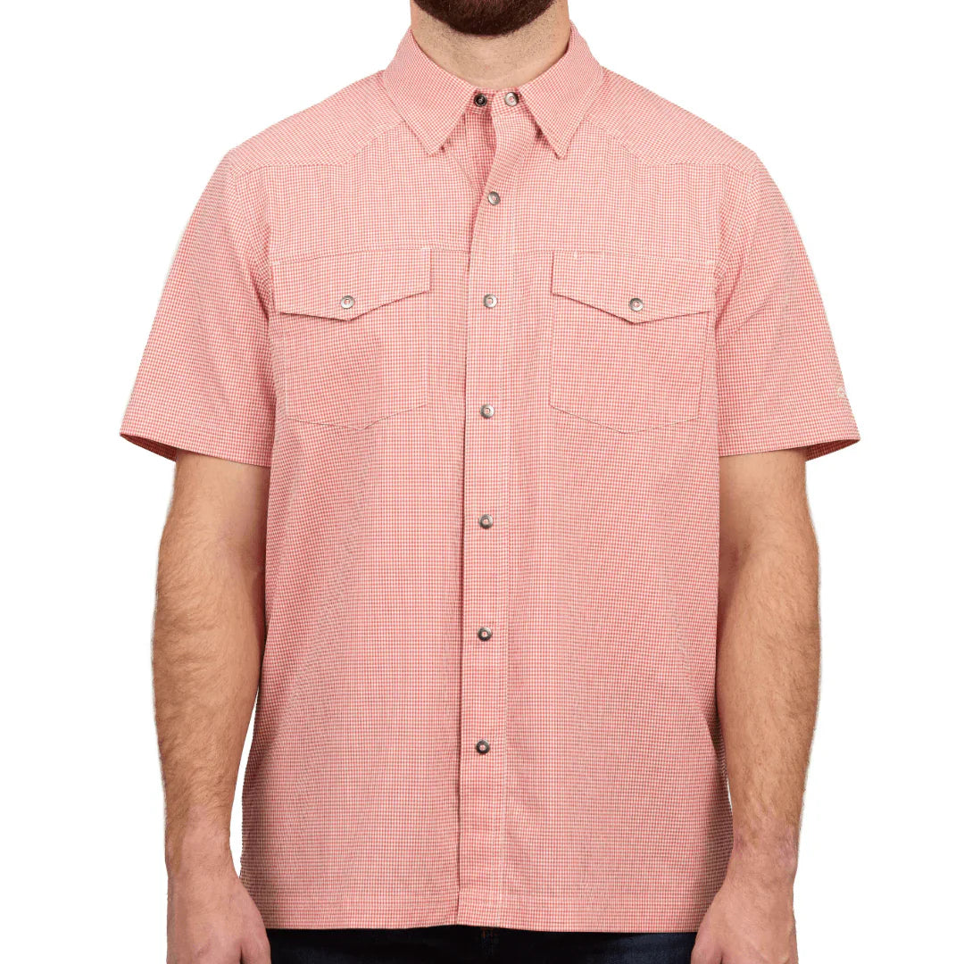 GameGuard Lava Rock Cypress Men's Short Sleeve Shirt