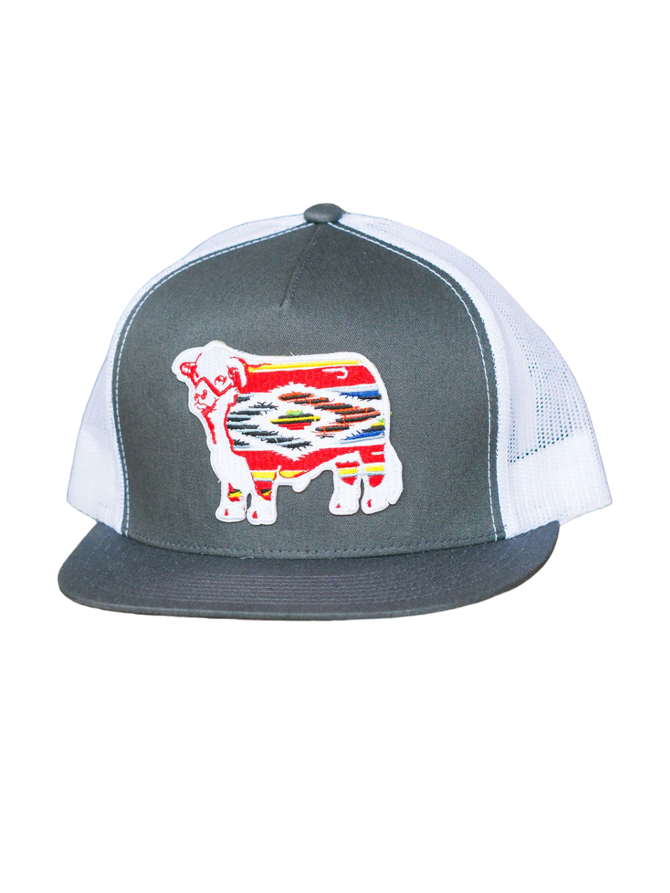 Lazy J Ranchwear Serape Bull Cap