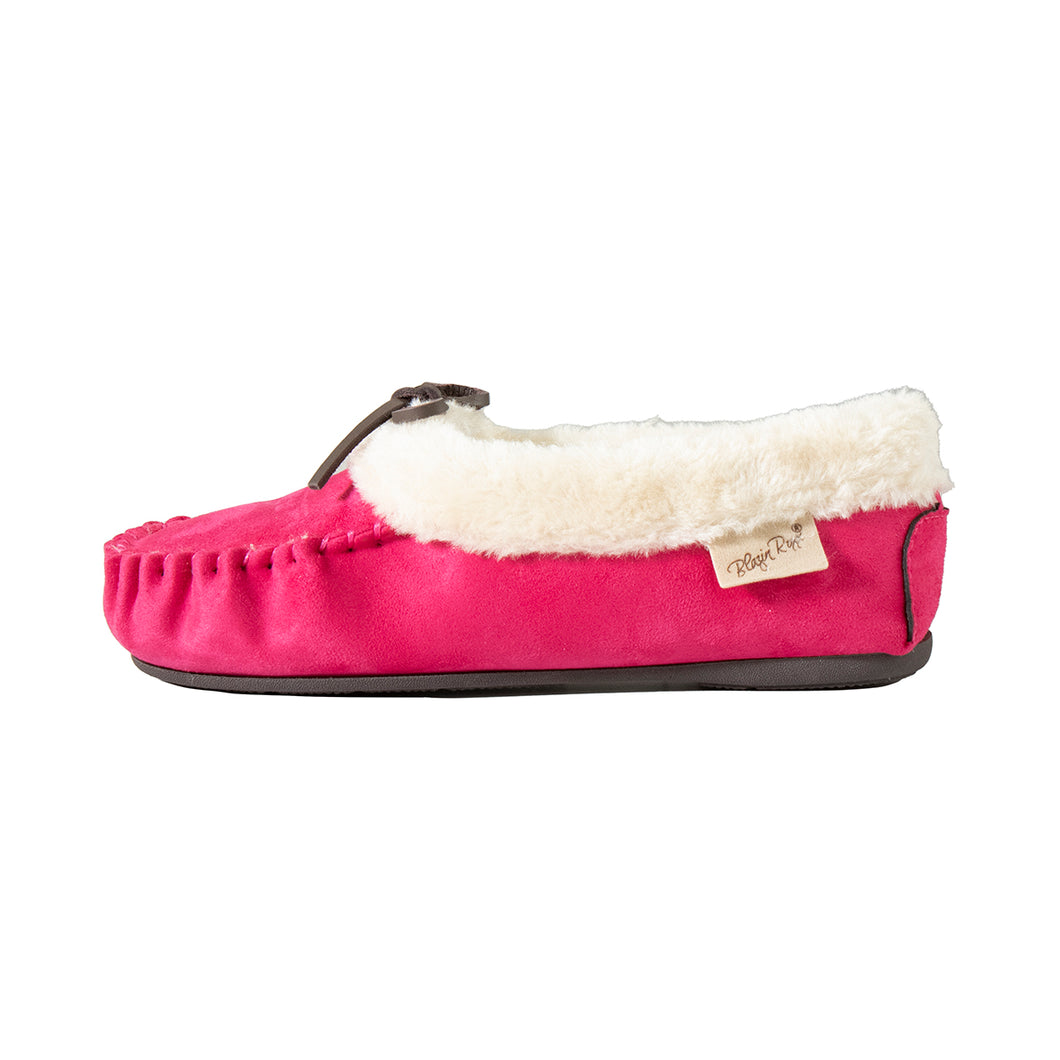 Blazin' Roxx Ladies' Pink Cher Moccasin