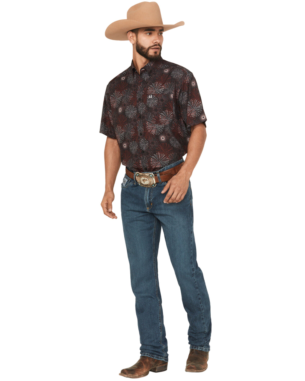 Cinch Silver Label Medium Wash Men's Jean