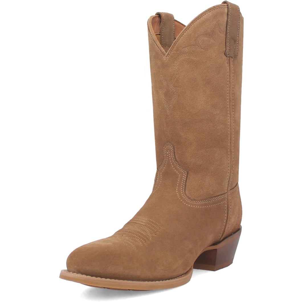 Laredo Taupe Suede Men's Boot