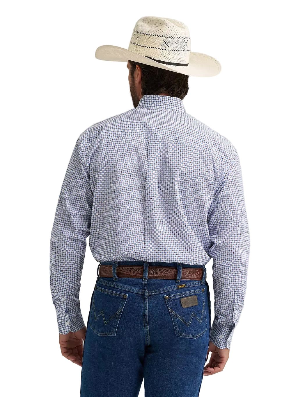 Wrangler George Strait Long Sleeve Men's Button Down Shirt