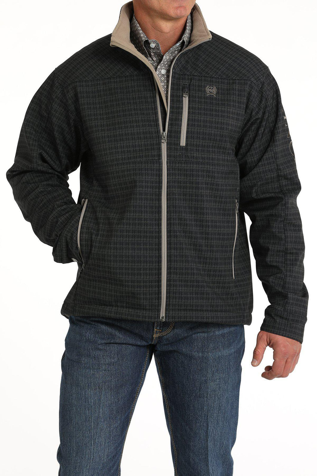 Cinch Men's Bonded Jacket Navy