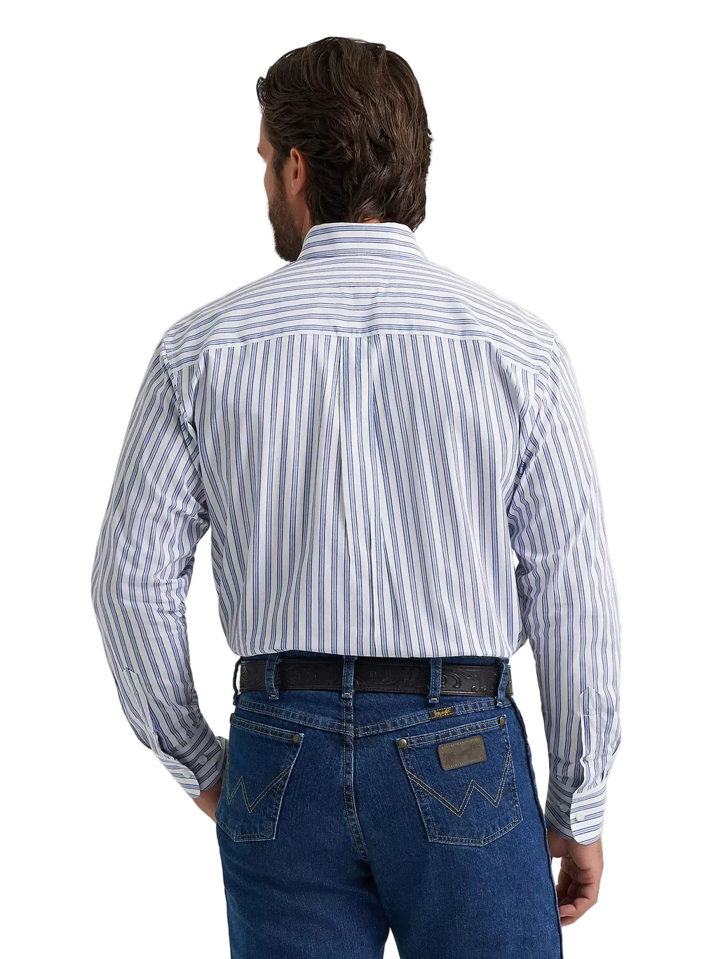 Wrangler George Strait Long Sleeve Men's Button Down Shirt – Dollar ...