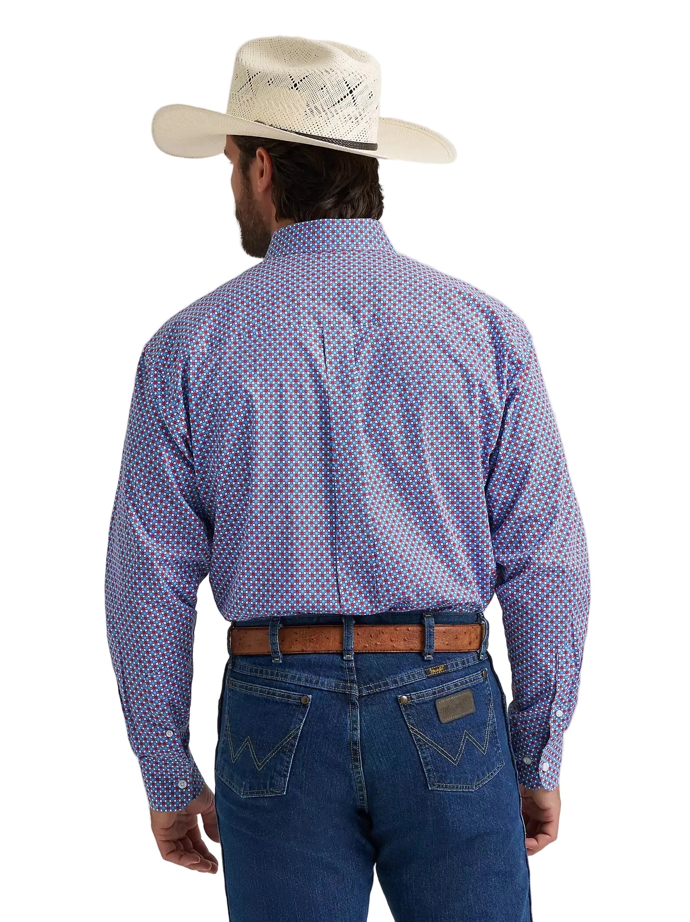 Wrangler George Strait Long Sleeve Men's Button Down Shirt