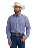 Wrangler George Strait Long Sleeve Men's Button Down Shirt