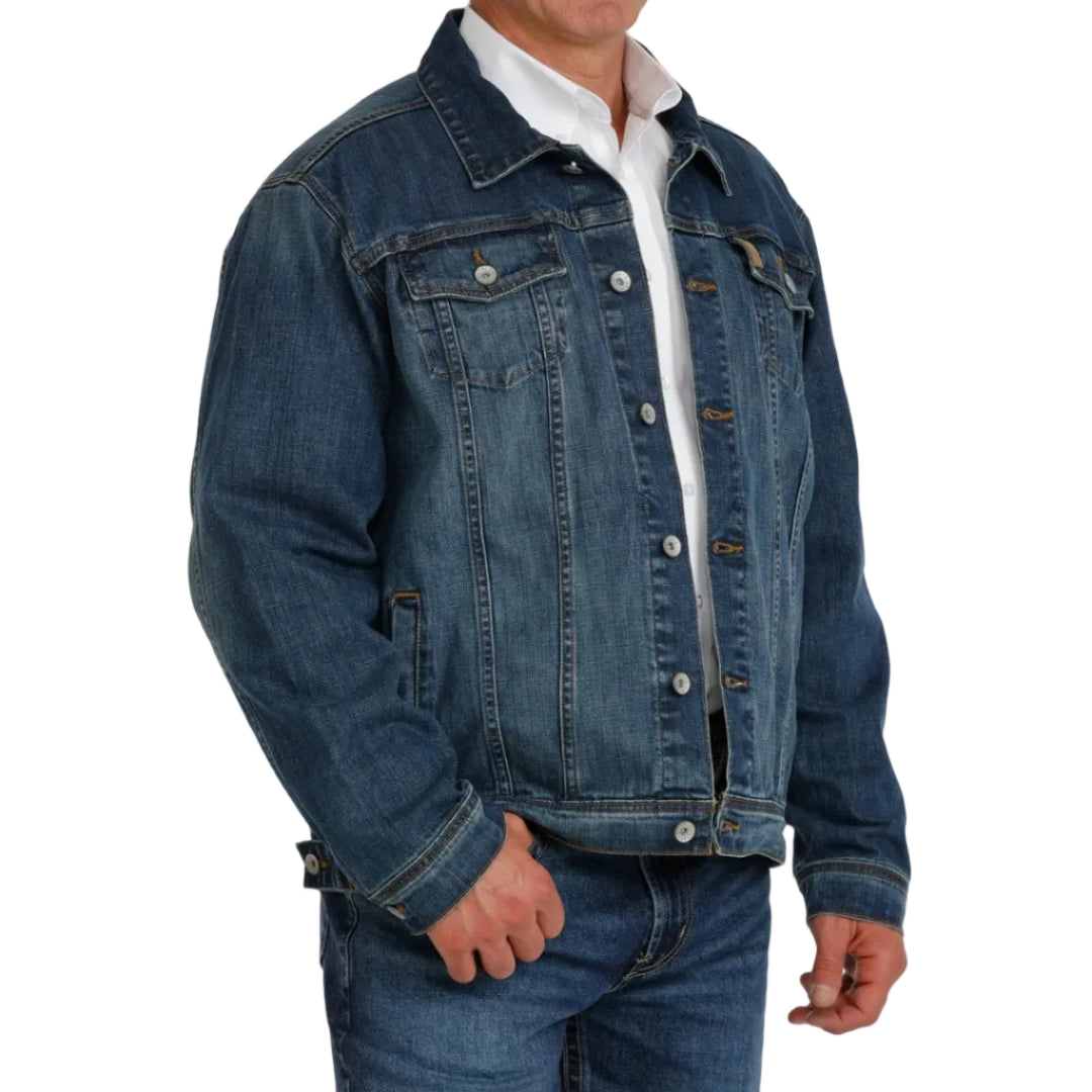 Cinch Men's Denim Trucker Jacket