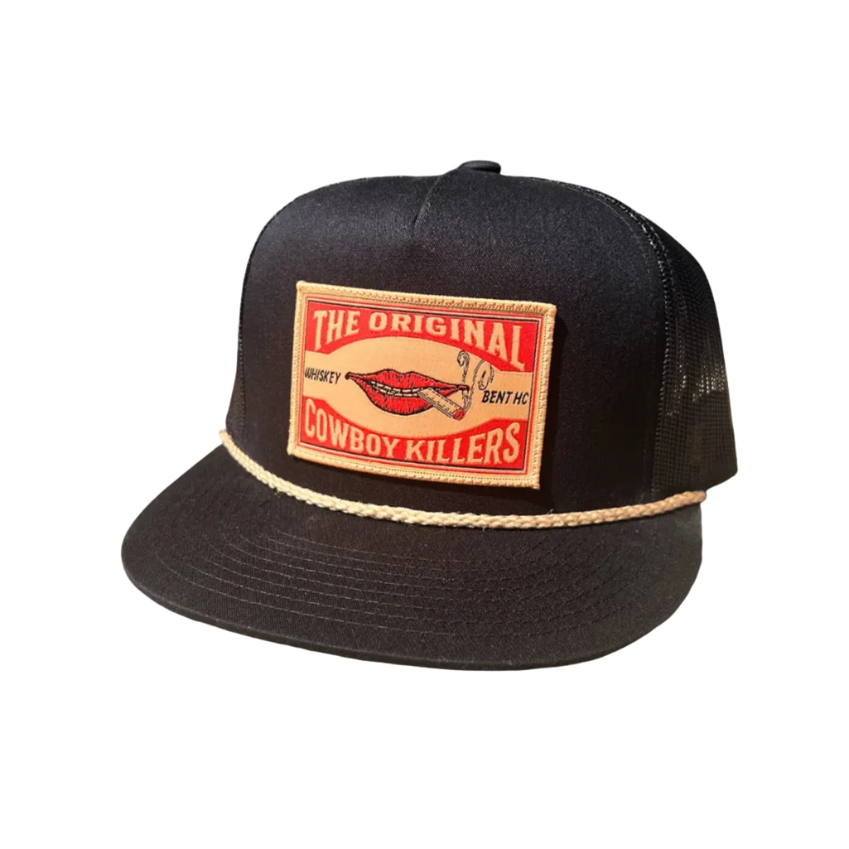 Whiskey Bent Matchbox Black Cap