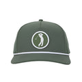 Cowboy Country Club Circle Golfer Roped Cap