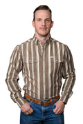 Ferrell "Atlas" Long Sleeve Men's Pearl Snap Shirt