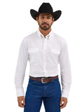 Wrangler White Painted Desert Men's Shirt