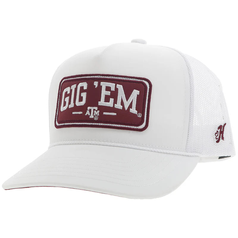 Hooey Texas A&M Gig 'Em Patch Cap – Dollar Western Wear