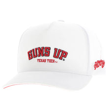 Load image into Gallery viewer, Hooey Guns Up Texas Tech Cap
