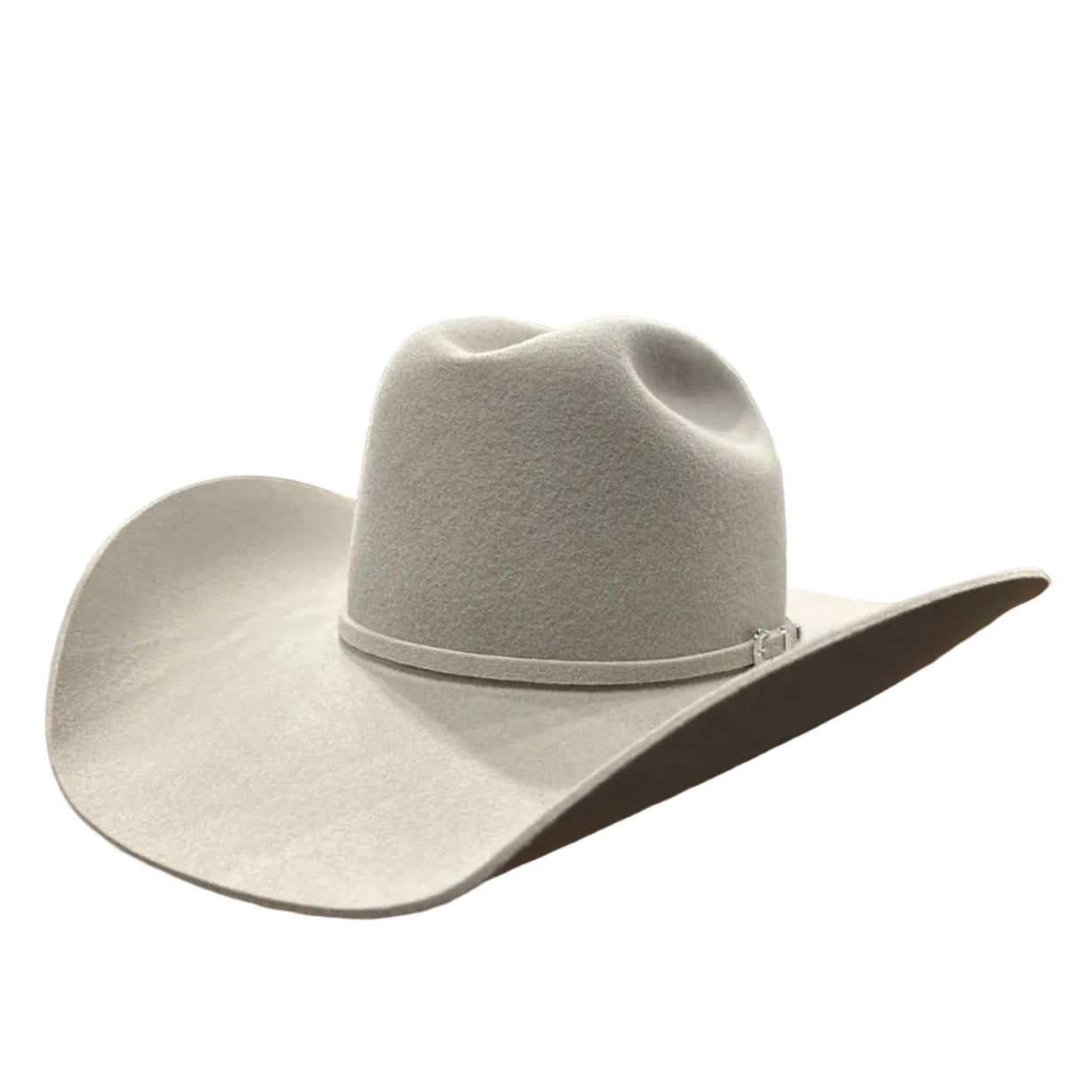 Rodeo King Top Hand 3X Silver Belly Felt Hat