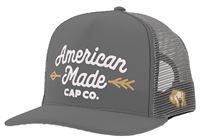 Hooey Grey American Made Cap
