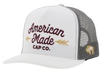 Hooey American Made Grey/White Cap