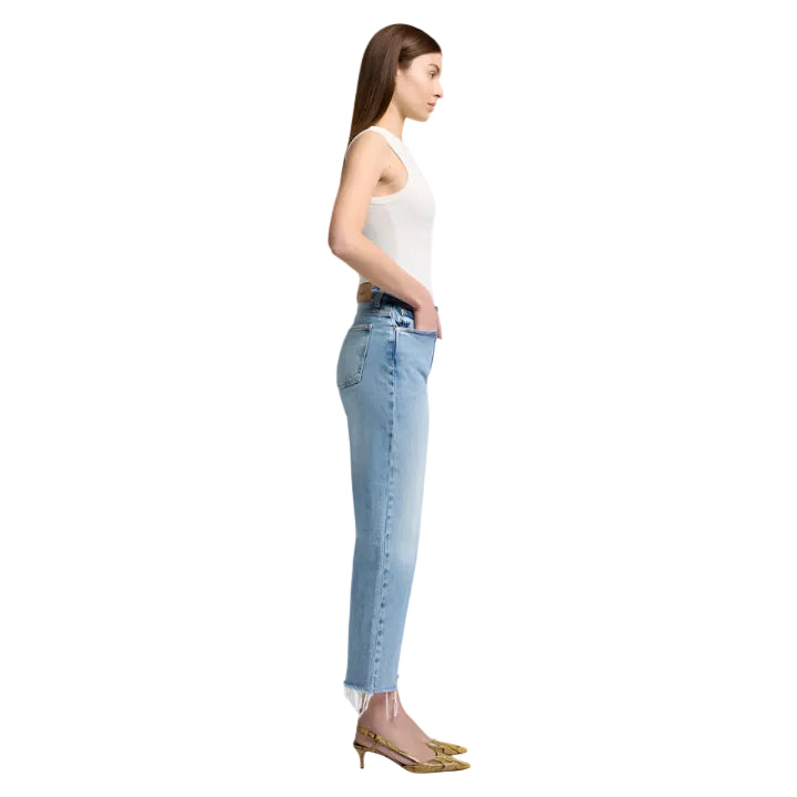 7ForAllManKind Ladies' Logan Stovepipe Cropped Jeans