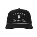 Cowboy Country Club Horse Rope Cap