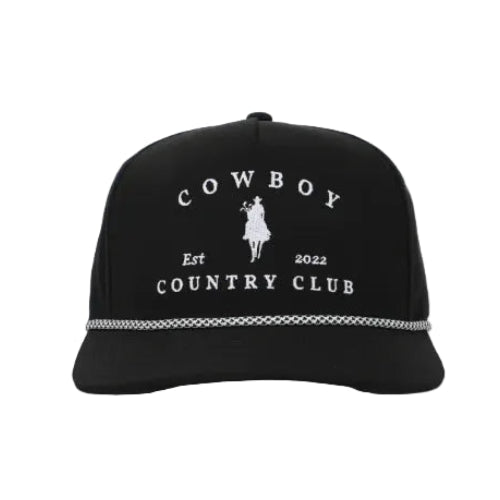 Cowboy Country Club Horse Rope Cap