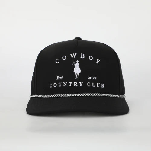 Cowboy Country Club Horse Rope Cap