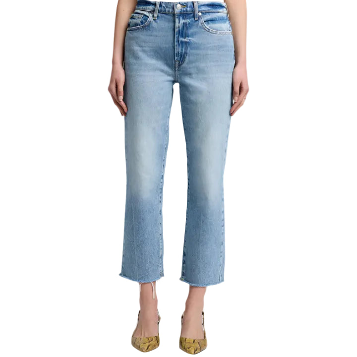 7ForAllManKind Ladies' Logan Stovepipe Cropped Jeans