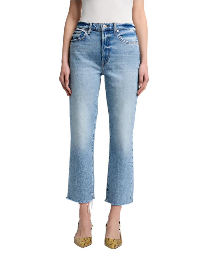 7ForAllManKind Ladies' Logan Stovepipe Cropped Jeans