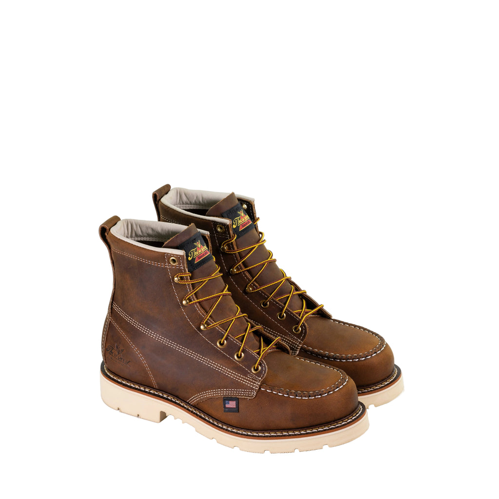 THOROGOOD AMERICAN HERITAGE – 6″ TRAIL CRAZY HORSE SAFETY TOE