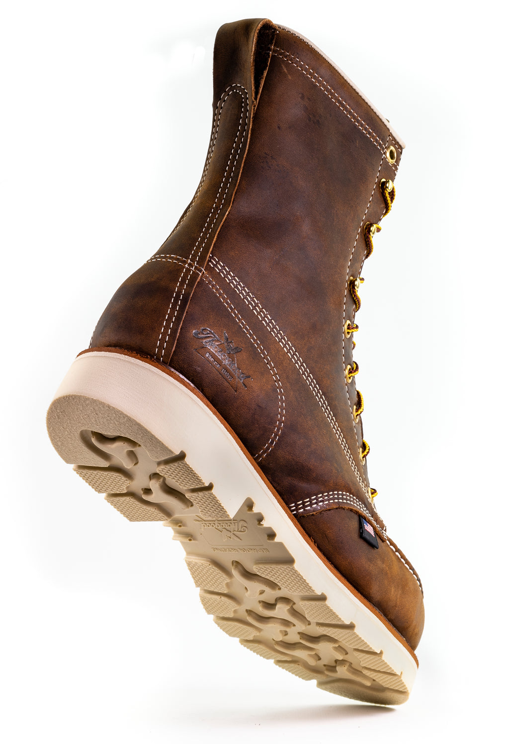 THOROGOOD AMERICAN HERITAGE 8″ TRAIL CRAZY HORSE SAFETY TOE