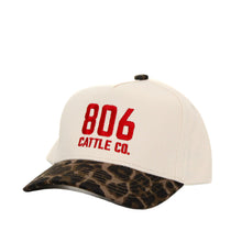 Load image into Gallery viewer, 806 Cattle Co Cap
