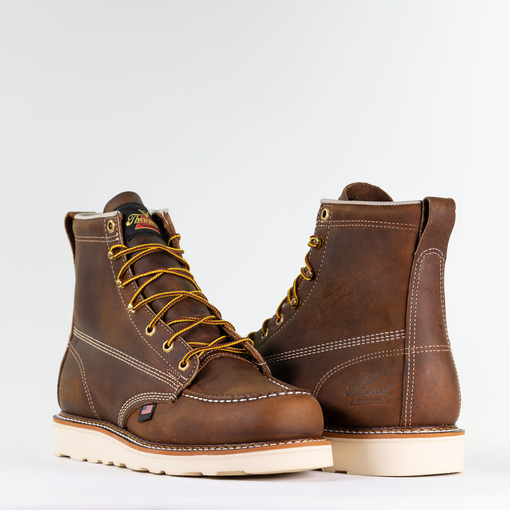 THOROGOOD AMERICAN HERITAGE 6″ TRAIL CRAZY HORSE MOC TOE