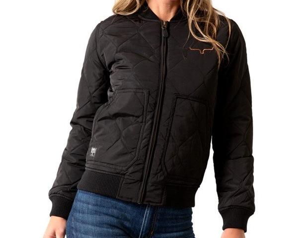 Kimes Ranch Ladies Marino's Bomber Jacket