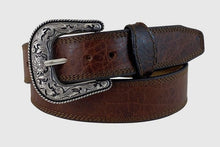 Load image into Gallery viewer, MENS LEATHER BELT
