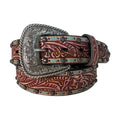 Hand Painted Ladies' Belt