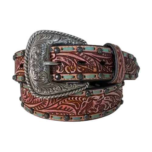 Hand Painted Ladies' Belt
