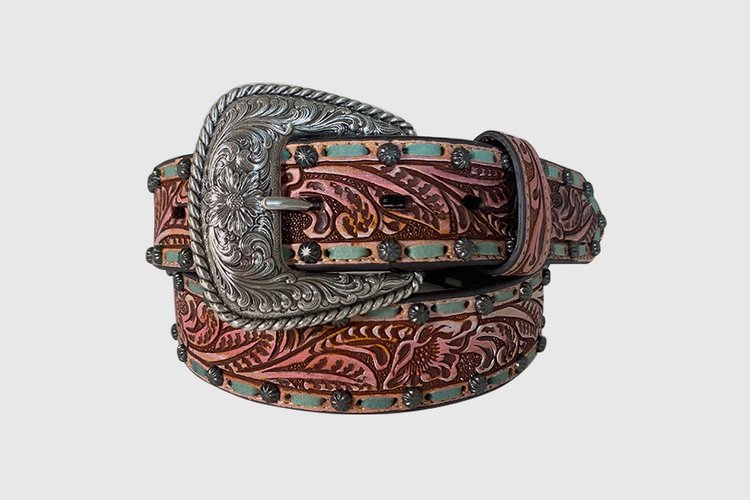 Hand Pained Ladies' Belt