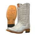 Tanner Mark Metallic Silver Children's Boot