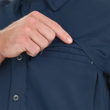 Load image into Gallery viewer, GameGuard Short Sleeve Deep Water Men&#39;s Microfiber Shirt
