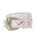 Stetson Ladies' Tooled Laced Edge Belt