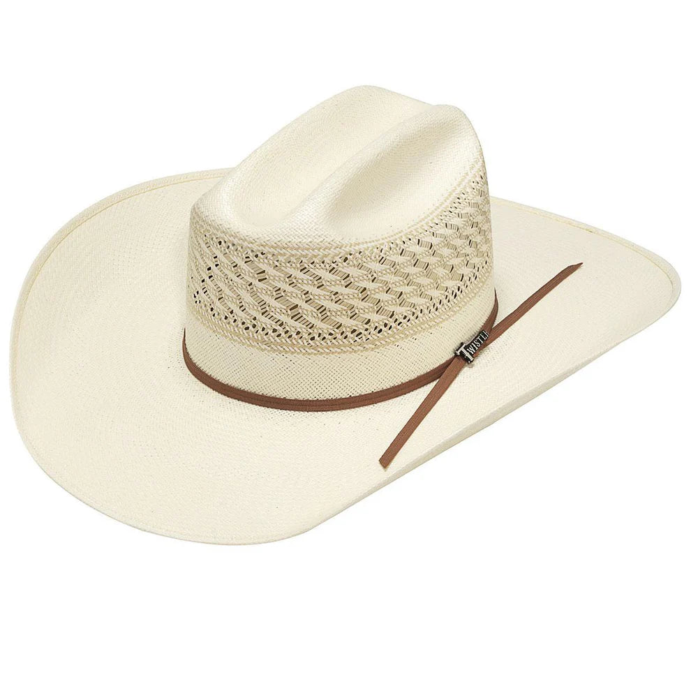 Twister Shantung 30X 4 1/4 Straw Hat