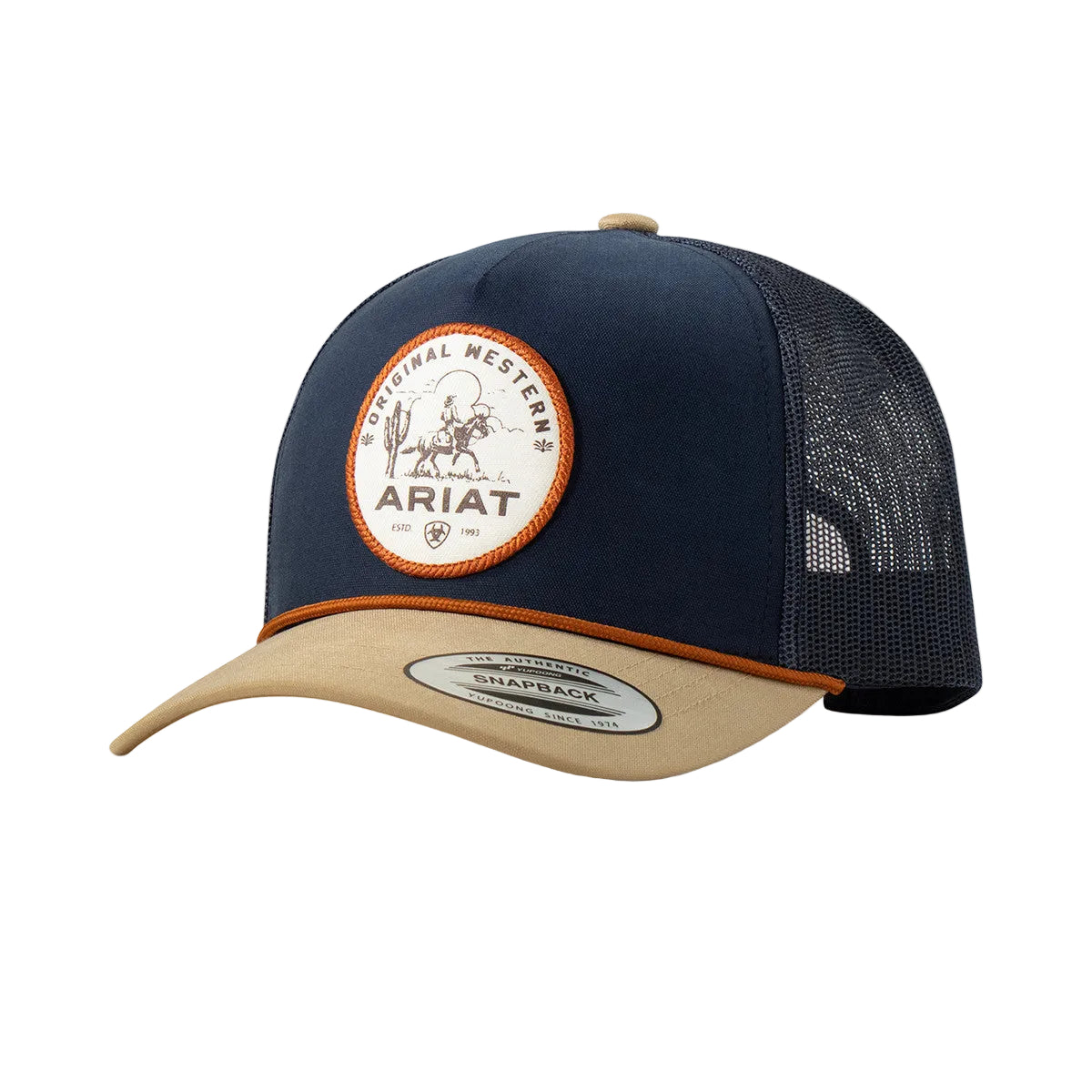 Ariat Desert Scene Patch Cap