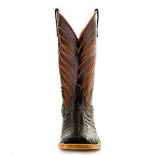 Load image into Gallery viewer, Anderson Bean Black Caiman Belly Men&#39;s Boot
