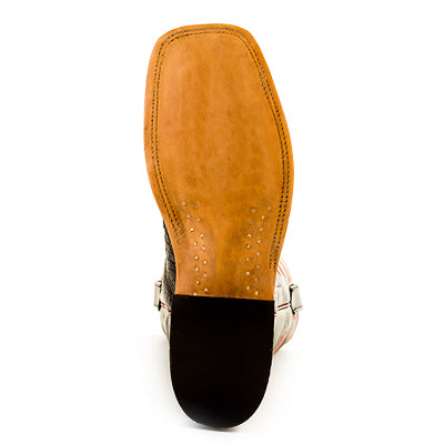 Anderson Bean Black Caiman Belly Men's Boot