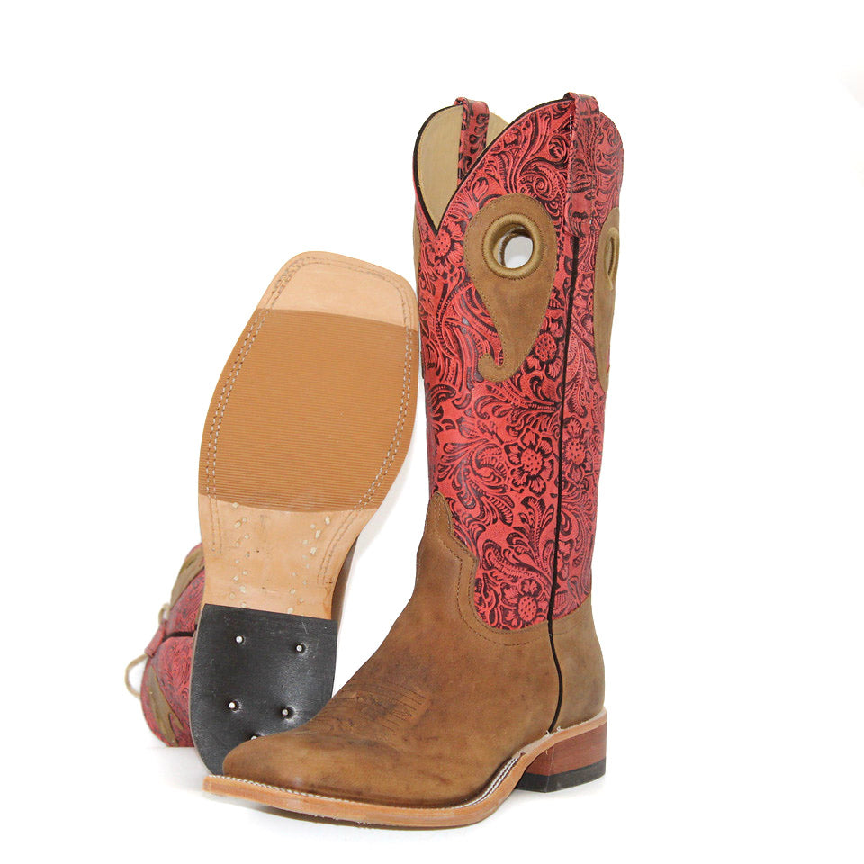 Anderson Bean Exclusive Men's Rustwood Camel Boot