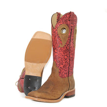 Load image into Gallery viewer, Anderson Bean Exclusive Men's Rustwood Camel Boot
