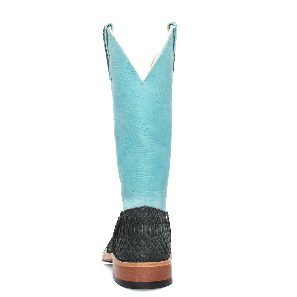 Anderson Bean Python Anderson Bean Exclusive Men's Black Python Boot – Dollar Western Wear