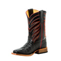 Anderson Bean Black Caiman Print Children's Boot